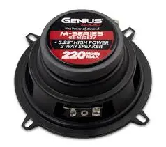 Bocina redonda Genius 220 watts