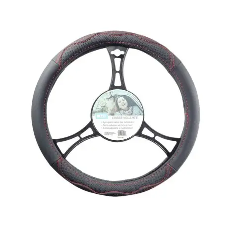 Cubre volante negro